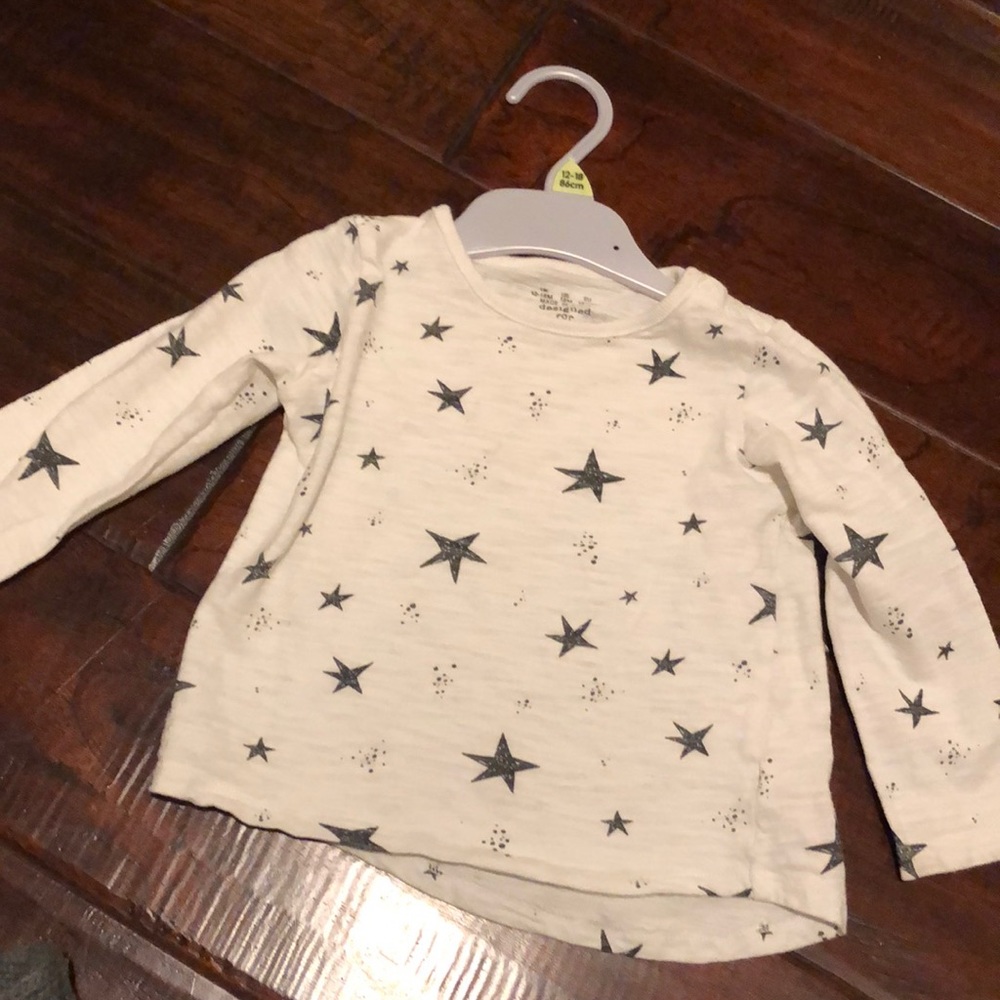 ** 6 for $25 **   18M Charcoal Gray Sweater Dress - Picture 4 of 5